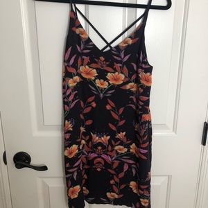 Urban Outfitters floral dress.